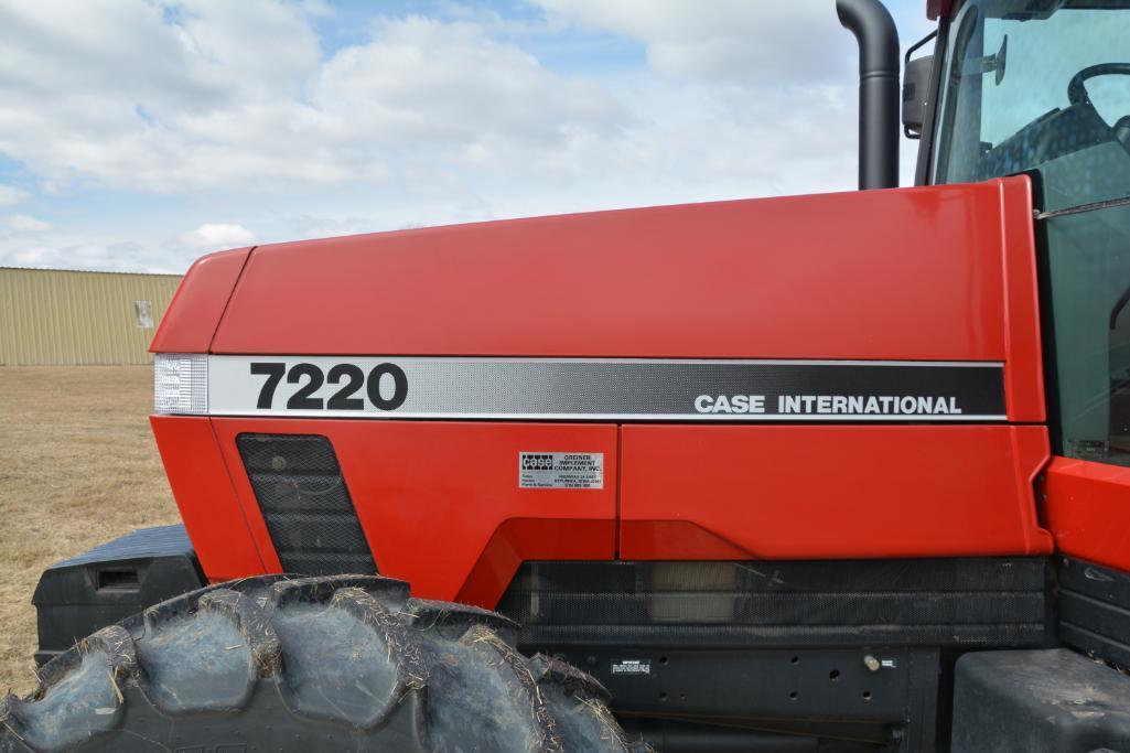 1994 Case IH 7220 MFWD tractor