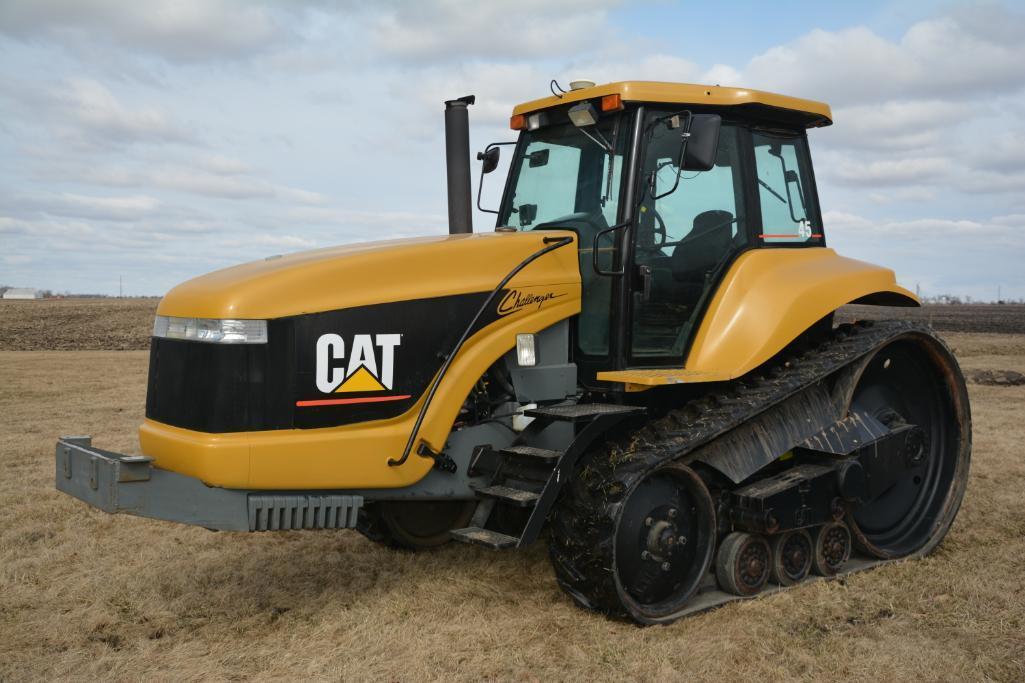 1995 Caterpillar Challenger track tractor