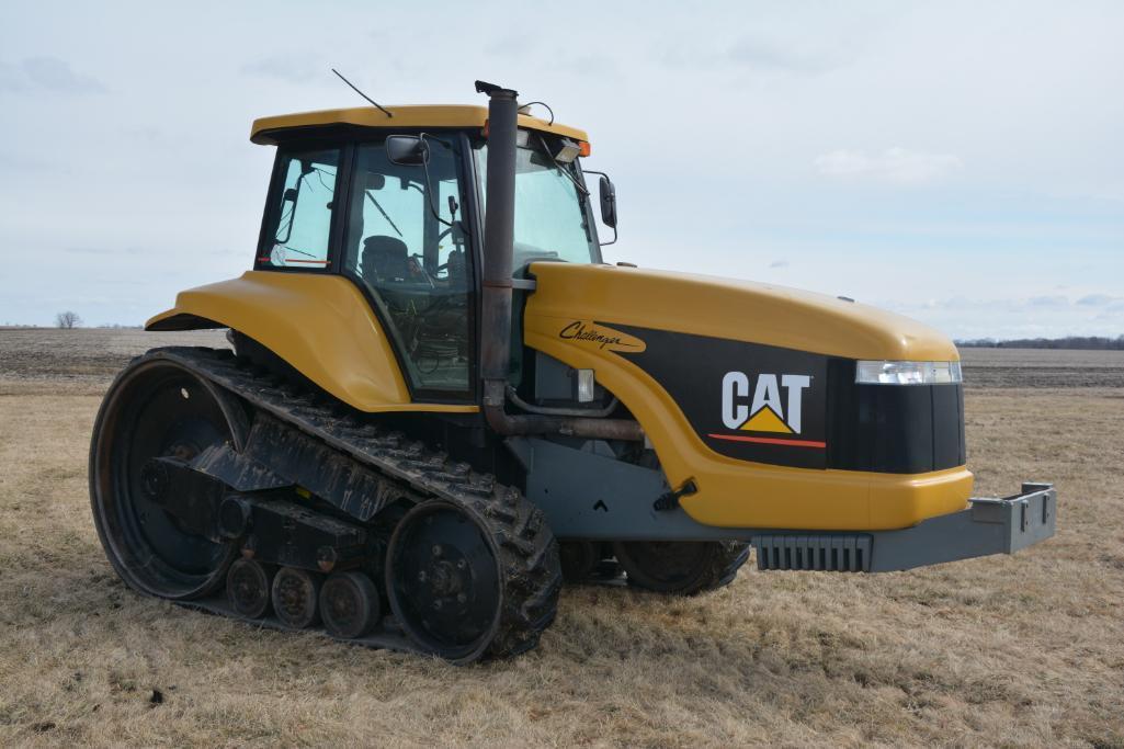 1995 Caterpillar Challenger track tractor