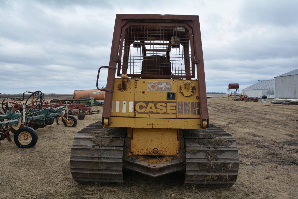 1993 Case 1150E Long Track dozer