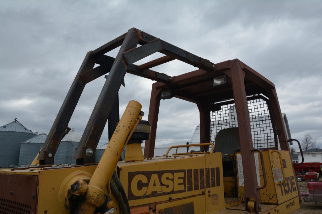 1993 Case 1150E Long Track dozer