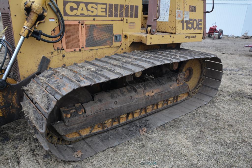 1993 Case 1150E Long Track dozer