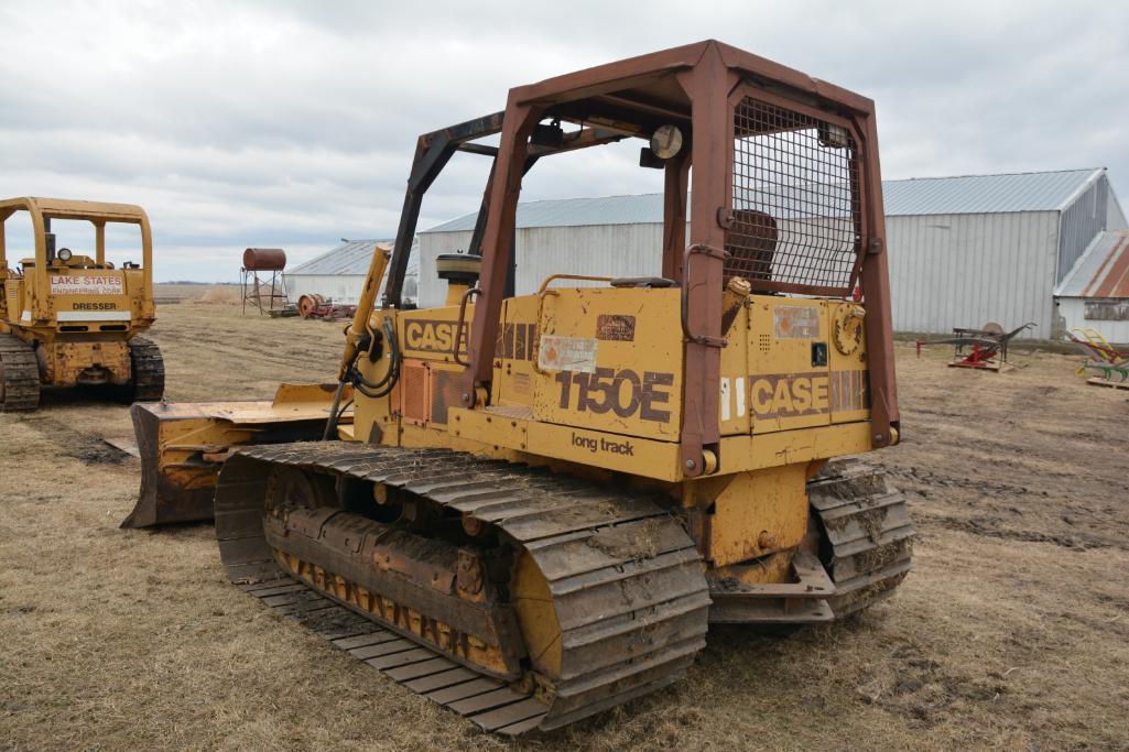 1993 Case 1150E Long Track dozer