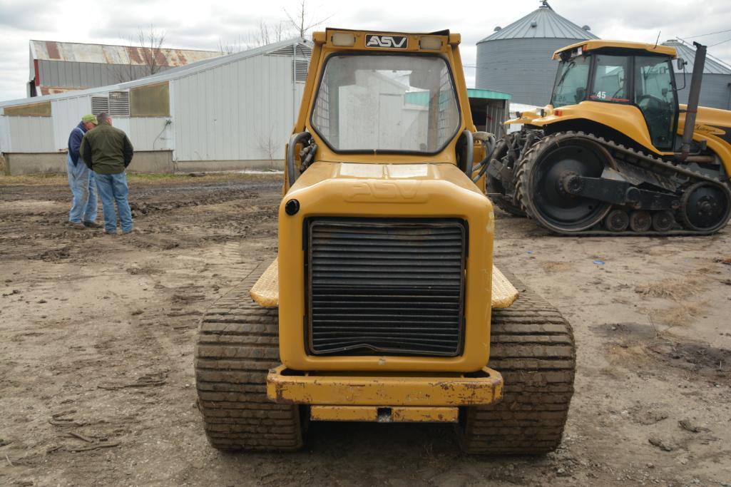 ASV MD 2810 skid steer loader