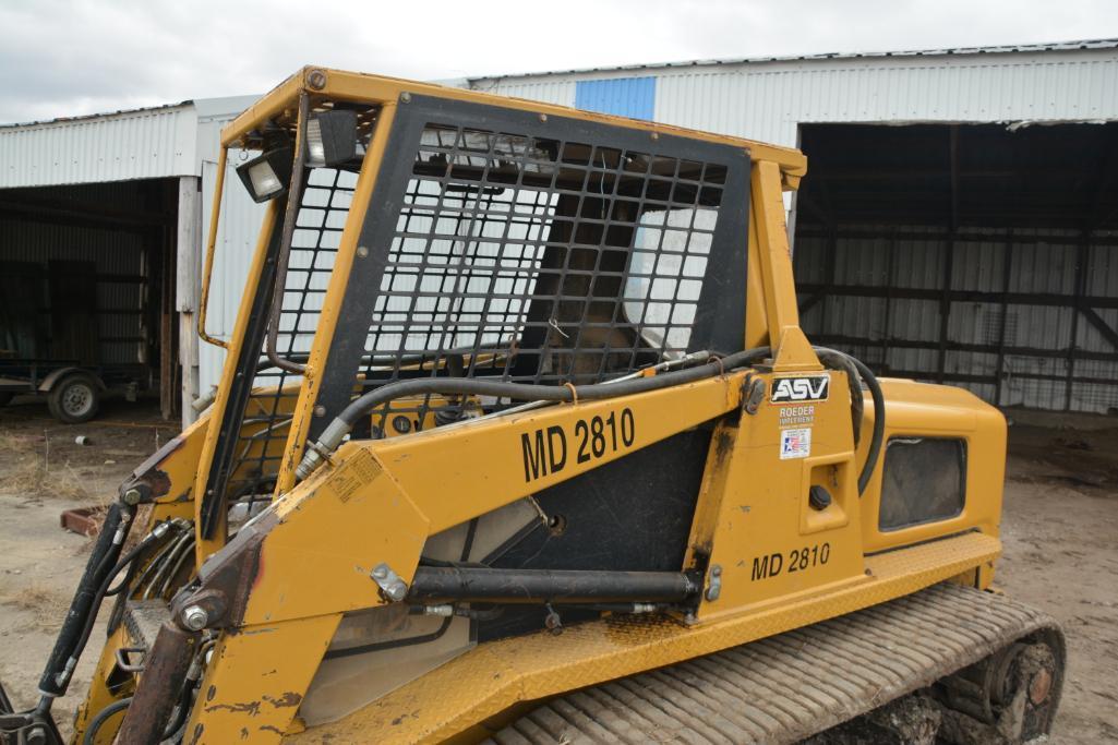 ASV MD 2810 skid steer loader