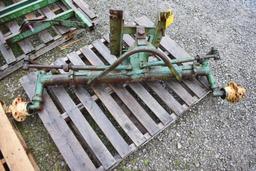 Schwartz wide front end for JD tractor