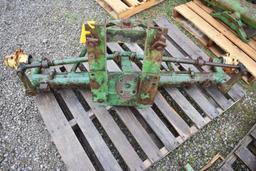 Schwartz wide front end for JD tractor