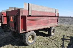 Barge wagon on JD gear