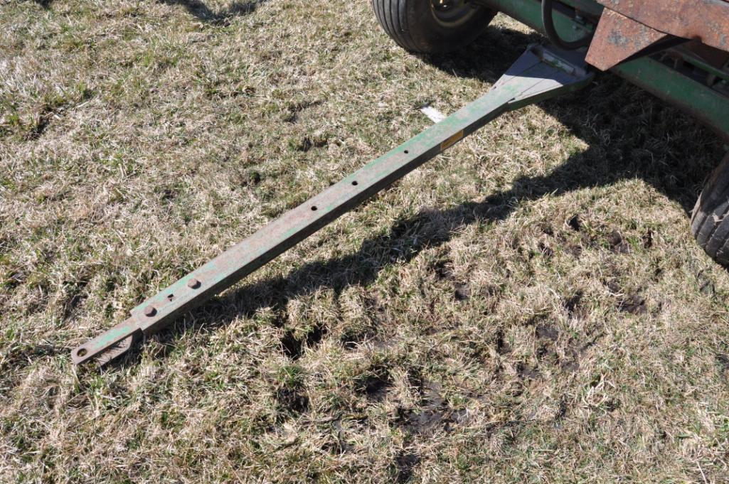 Barge wagon on JD gear