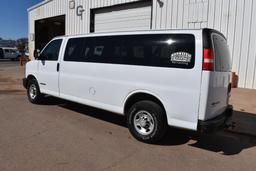 2005 Chevrolet Express 3500 2wd van