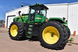 2010 John Deere 9230 4wd tractor