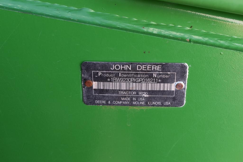 2010 John Deere 9230 4wd tractor