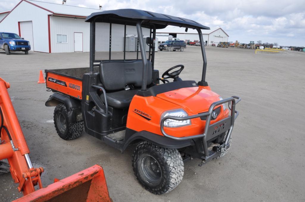 Kubota RTV900XT UTV