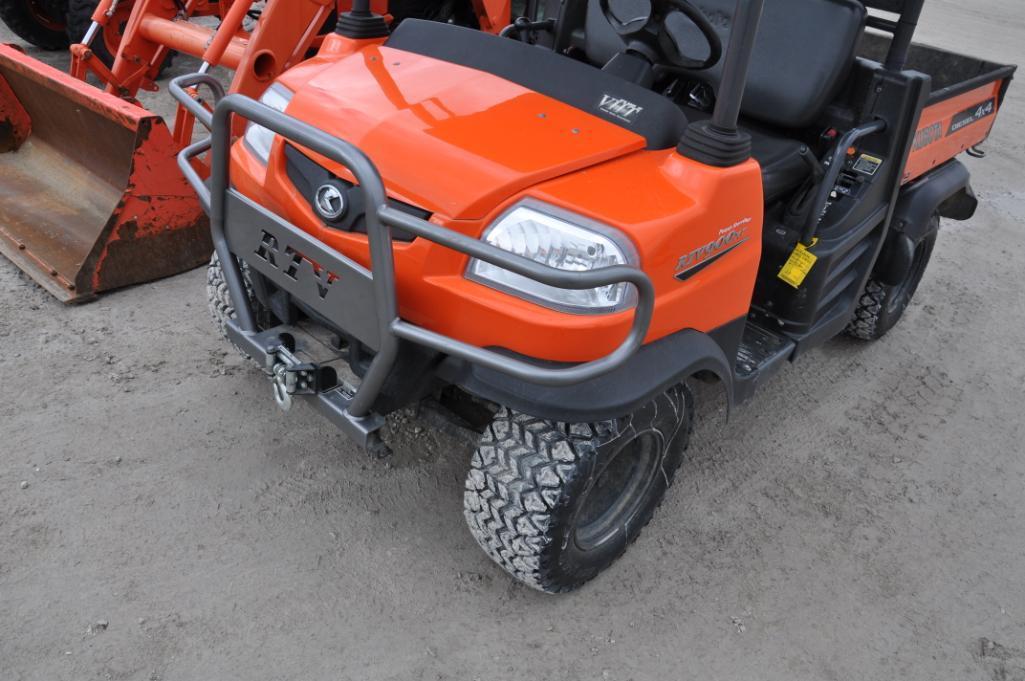 Kubota RTV900XT UTV