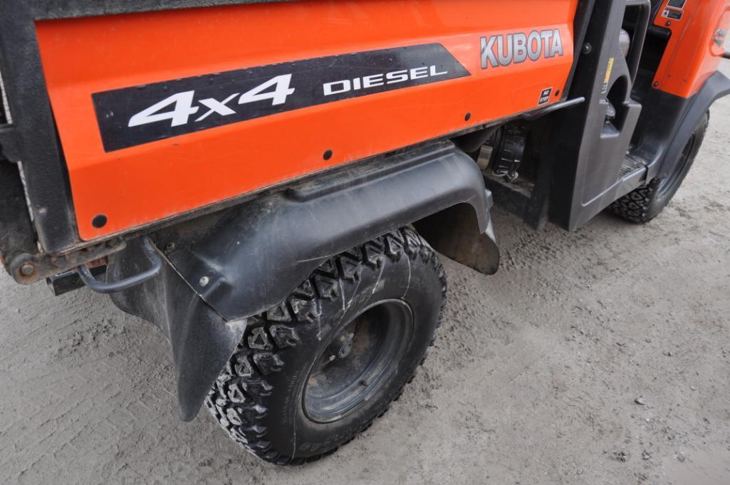 Kubota RTV900XT UTV