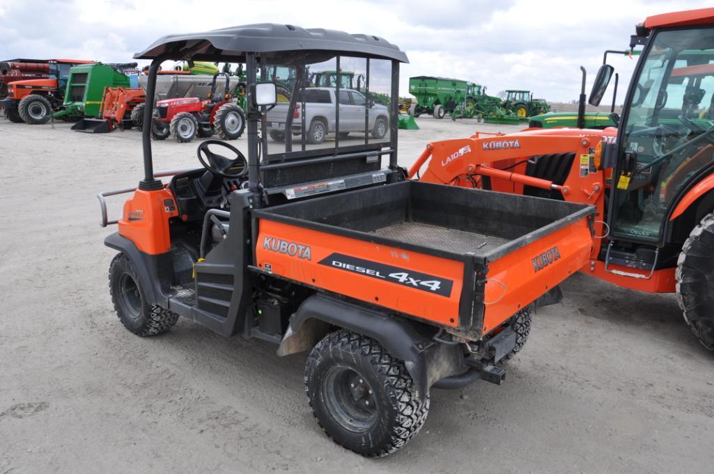 Kubota RTV900XT UTV