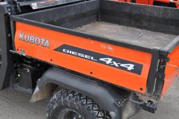 Kubota RTV900XT UTV