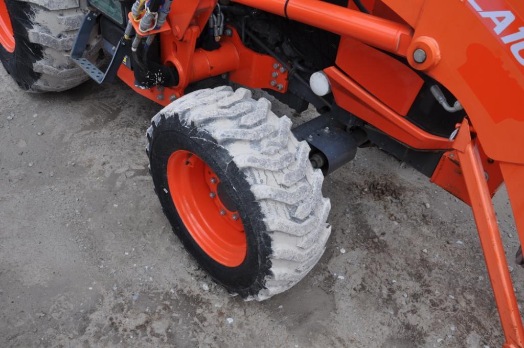 2015 Kubota L4760 MFWD compact tractor