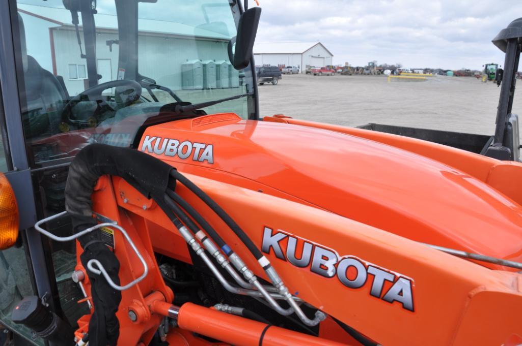 2015 Kubota L4760 MFWD compact tractor