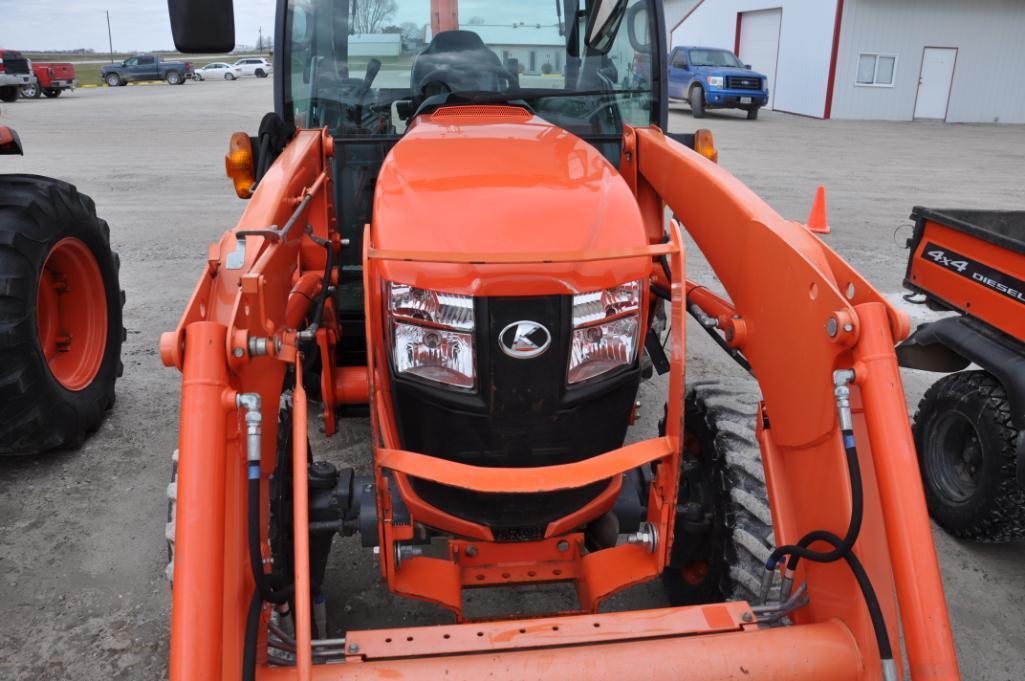 2015 Kubota L4760 MFWD compact tractor