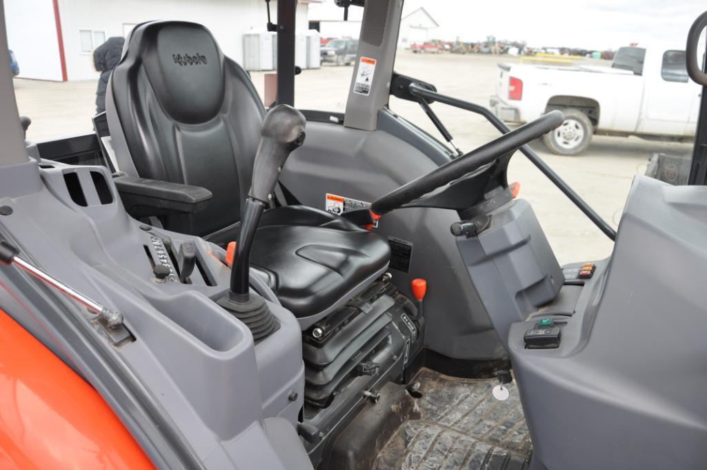 2015 Kubota L4760 MFWD compact tractor