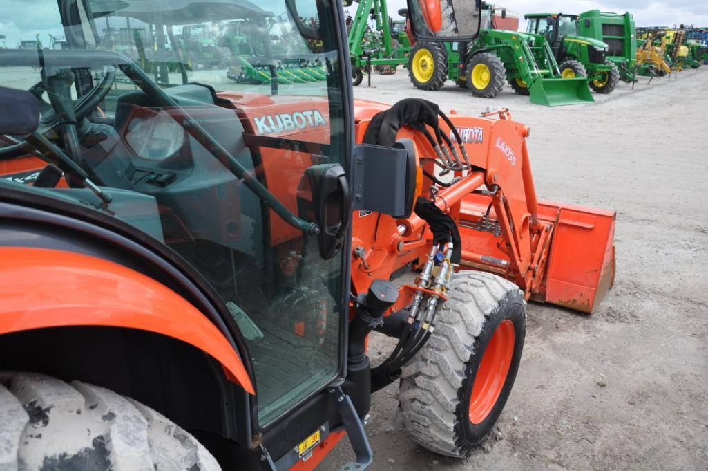 2015 Kubota L4760 MFWD compact tractor