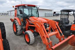 2015 Kubota L4760 MFWD compact tractor