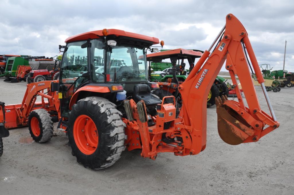 2015 Kubota L4760 MFWD compact tractor