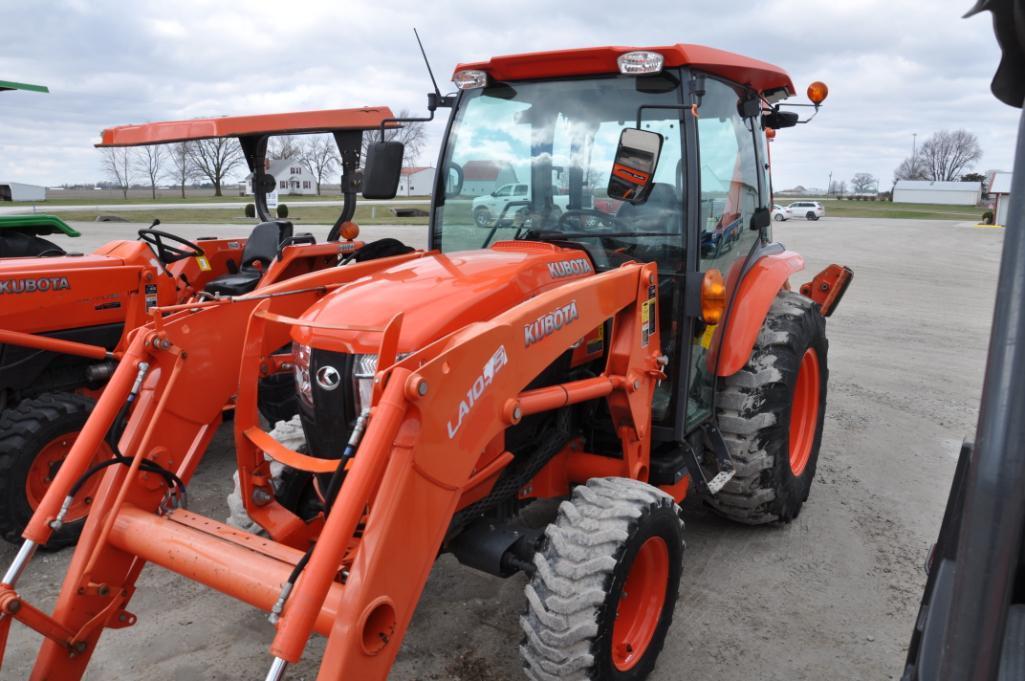2015 Kubota L4760 MFWD compact tractor