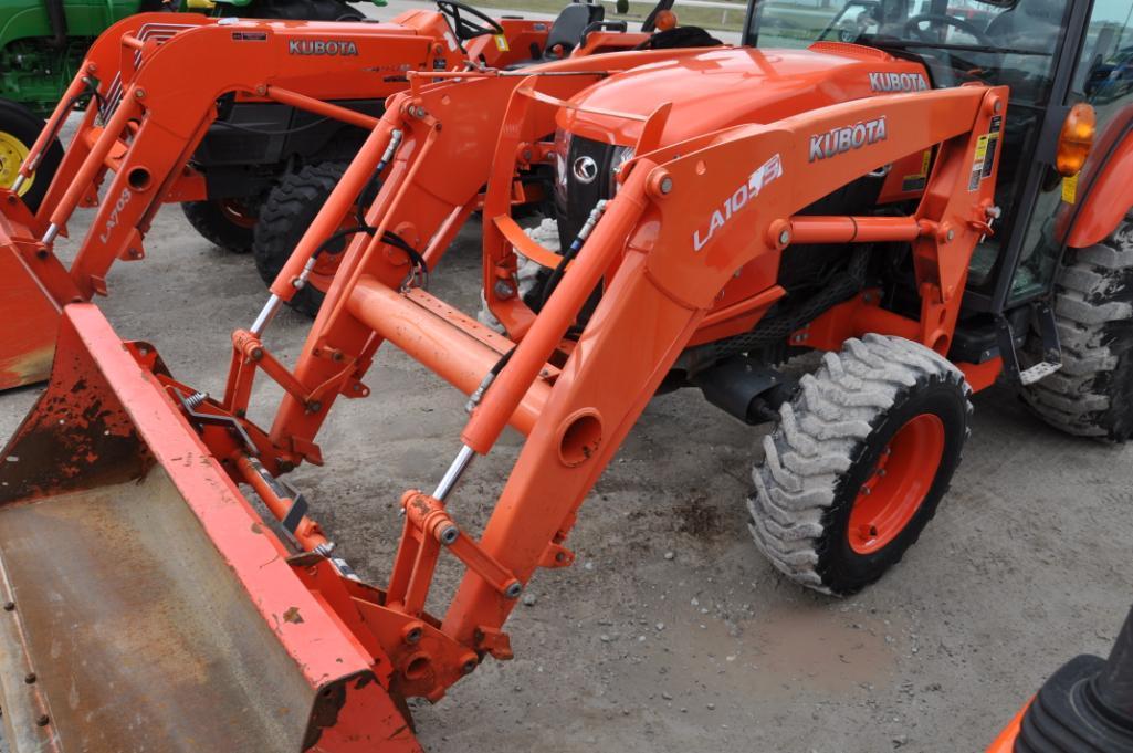 2015 Kubota L4760 MFWD compact tractor