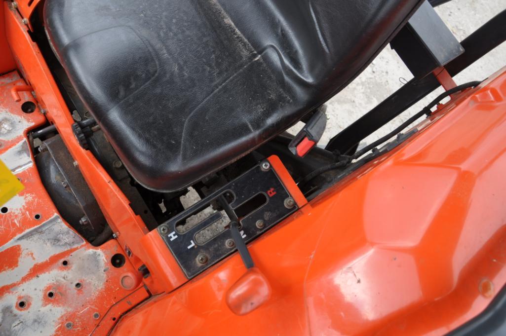 Kubota L4400 MFWD compact tractor