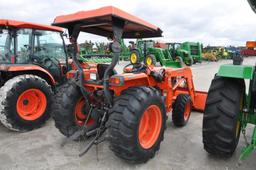 Kubota L4400 MFWD compact tractor