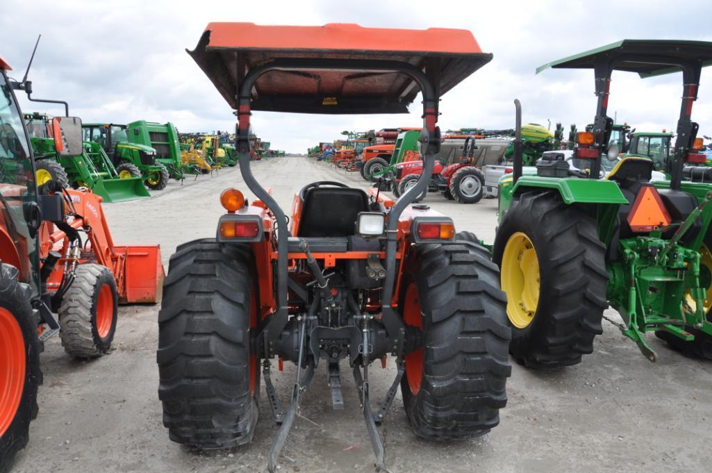 Kubota L4400 MFWD compact tractor