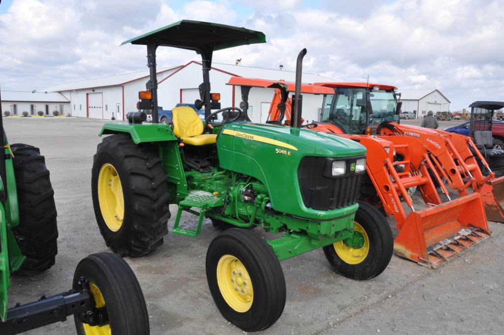 2012 John Deere 5065E 2wd tractor