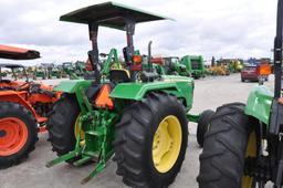 2012 John Deere 5065E 2wd tractor