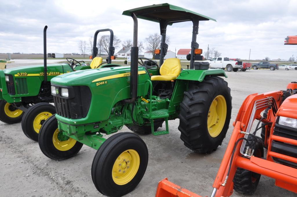 2012 John Deere 5065E 2wd tractor