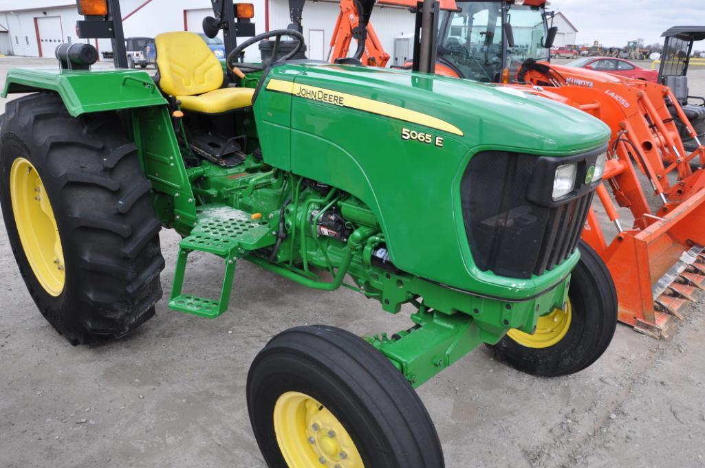 2012 John Deere 5065E 2wd tractor