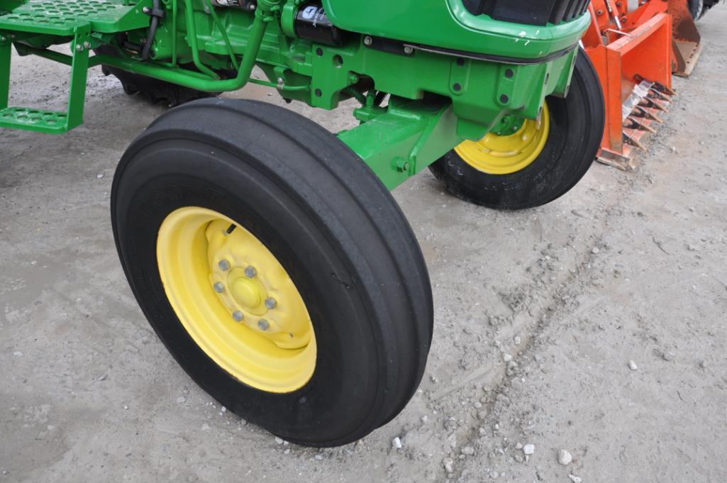 2012 John Deere 5065E 2wd tractor