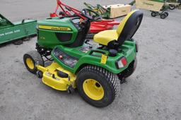 JD X730 riding lawn mower