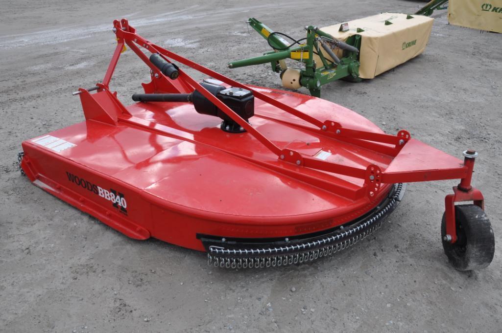 Woods BB840X 84" 3-pt. rotary mower