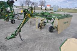 2009 Krone 38T rotary hay rake