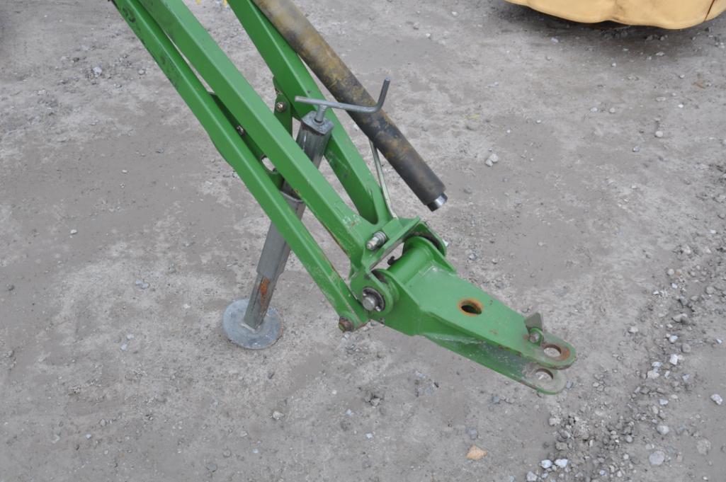 2009 Krone 38T rotary hay rake