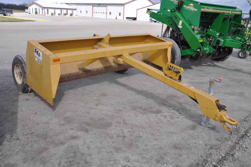 GEI 1004 10' pull-type box blade