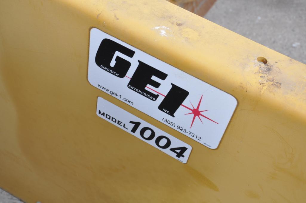 GEI 1004 10' pull-type box blade