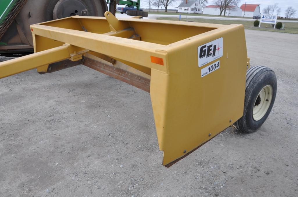 GEI 1004 10' pull-type box blade