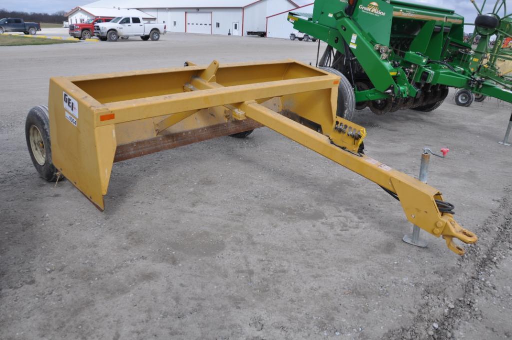 GEI 1004 10' pull-type box blade