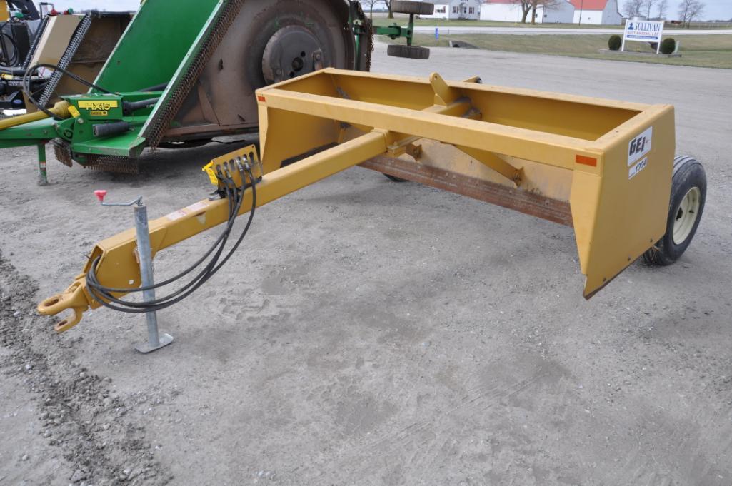 GEI 1004 10' pull-type box blade