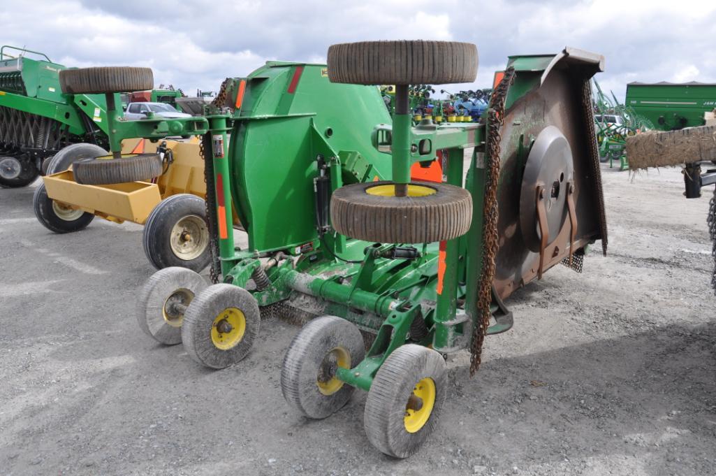 John Deere HX15 15' batwing mower