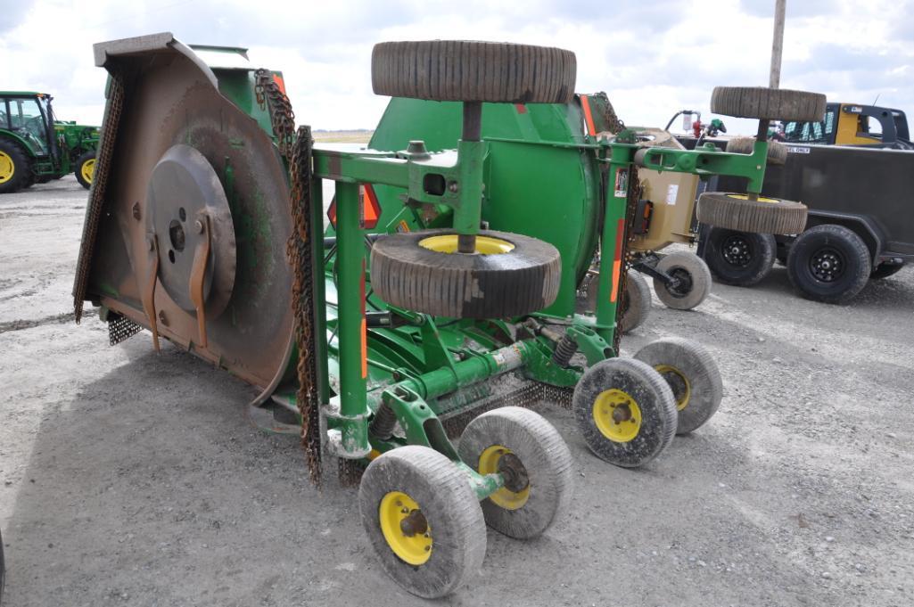 John Deere HX15 15' batwing mower