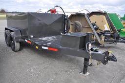 East Texas 990 gal. fuel trailer